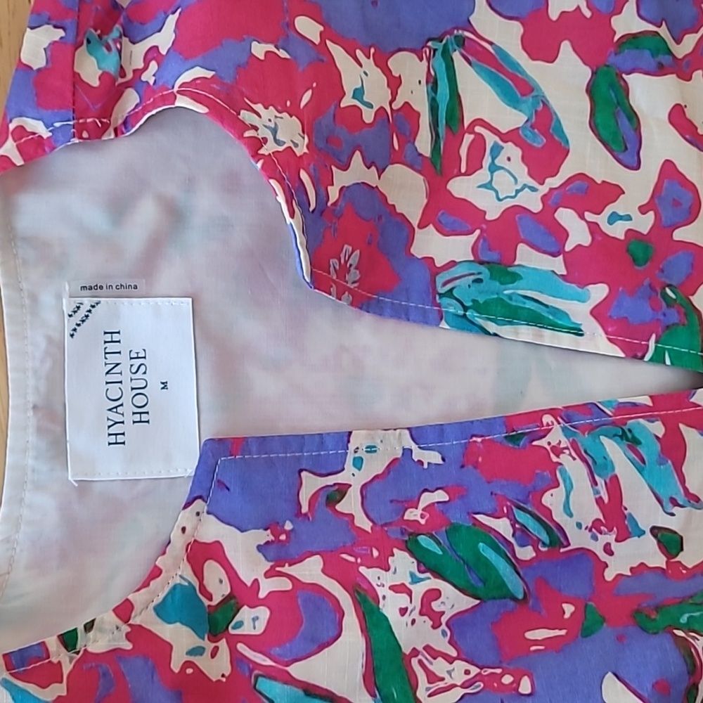 TUCKERNUCK Hyacinth House Magenta Multi Floral Cisco Maxi Dress - Picture 14 of 16